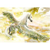 Kuvatapetti Artgeist Yellow Pegasus, eri kokoja