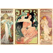 Kuvatapetti Artgeist Alphonse Mucha Women&#039;s, eri kokoja