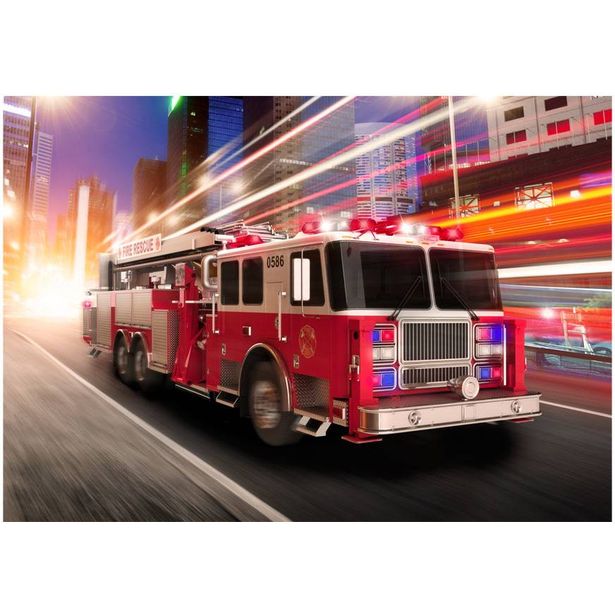 Kuvatapetti Artgeist Fire truck, eri kokoja