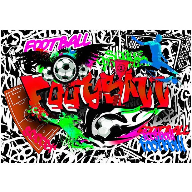 Kuvatapetti Artgeist Football Passion, eri kokoja