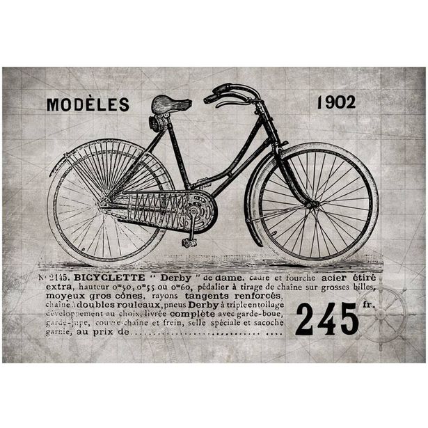 Kuvatapetti Artgeist Vintage Bicycle, eri kokoja