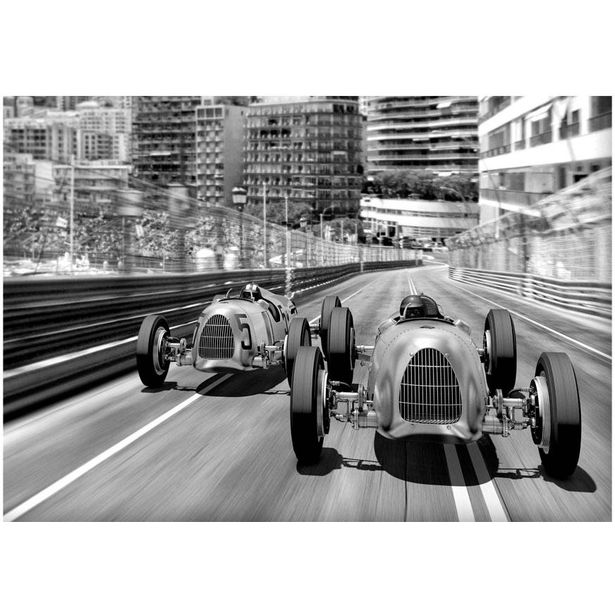 Kuvatapetti Artgeist Monte Carlo Race, eri kokoja