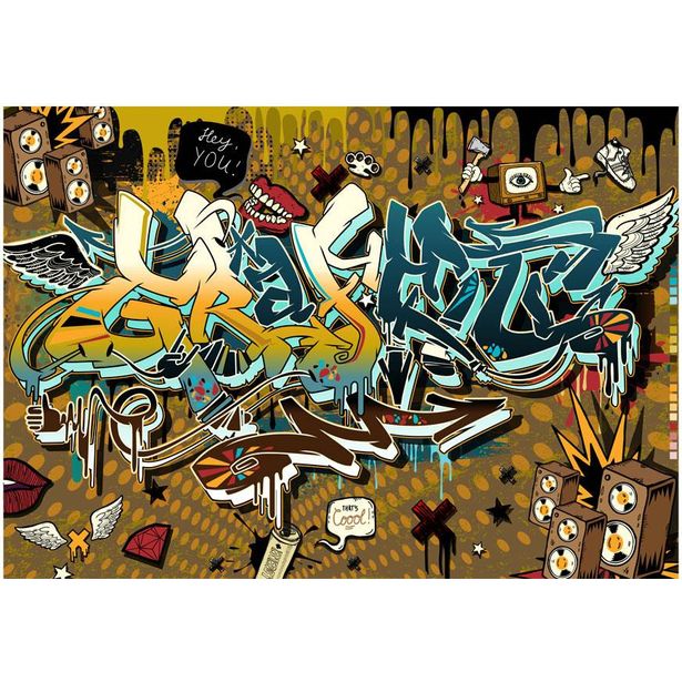 Kuvatapetti Artgeist That's cool, eri kokoja