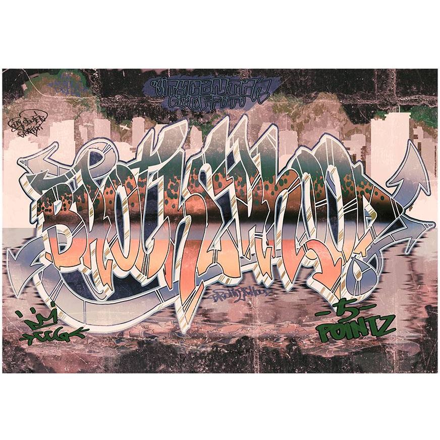 Kuvatapetti Artgeist Wall Art, 210x300cm, vaaleanpunainen