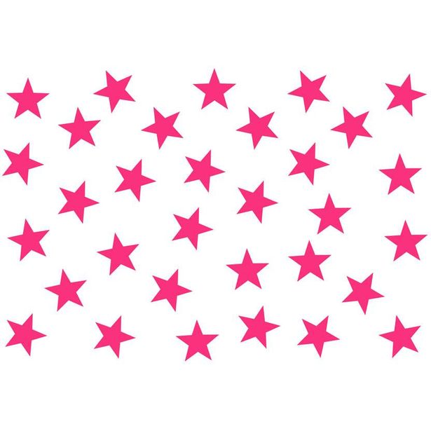 Kuvatapetti Artgeist Pink Star, eri kokoja