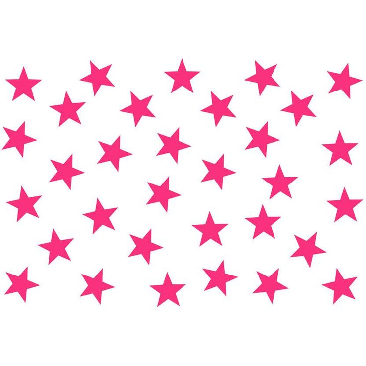 Kuvatapetti Artgeist Pink Star, eri kokoja