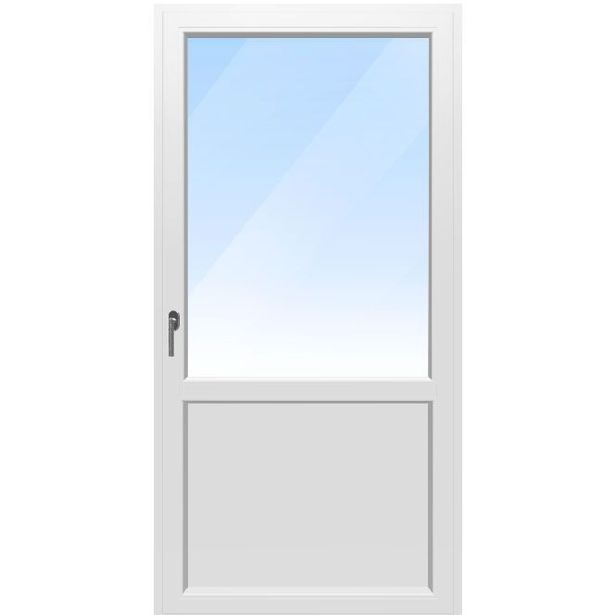 Parvekeovi Arutech Gealan9000 Panel 3K, sisään aukeava, kippitoiminto, värillinen/valkoinen