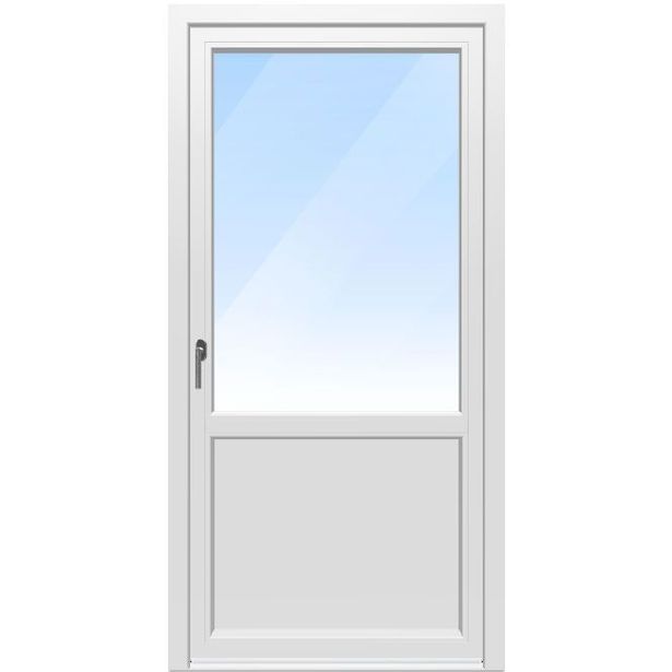 Parvekeovi Arutech Gealan9000 Panel 3K, ulos aukeava, värillinen