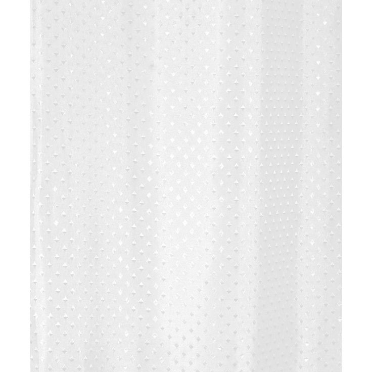 Suihkuverho Arrow Safir tähtikuviolla 110x175 cm valkoinen