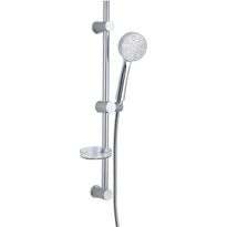 Suihkusetti Arrow Eco Spar Flexi kromi, max. 9l/min (0.5 MPa)
