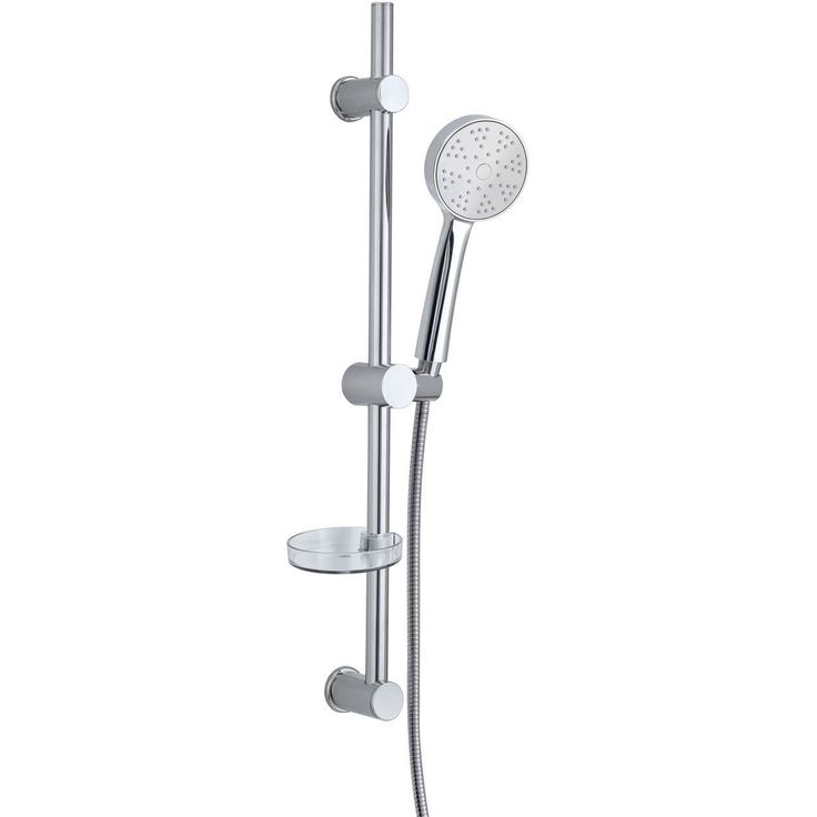 Suihkusetti Arrow Eco Spar Flexi kromi, max. 9l/min (0.5 MPa)