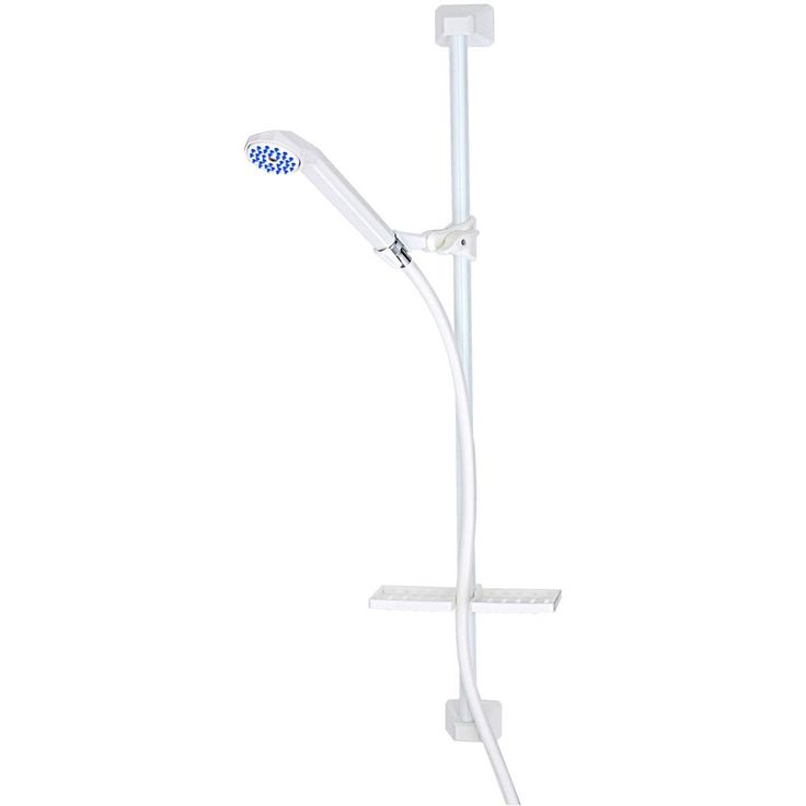 Suihkusetti Arrow Aktiv 600mm valkoinen