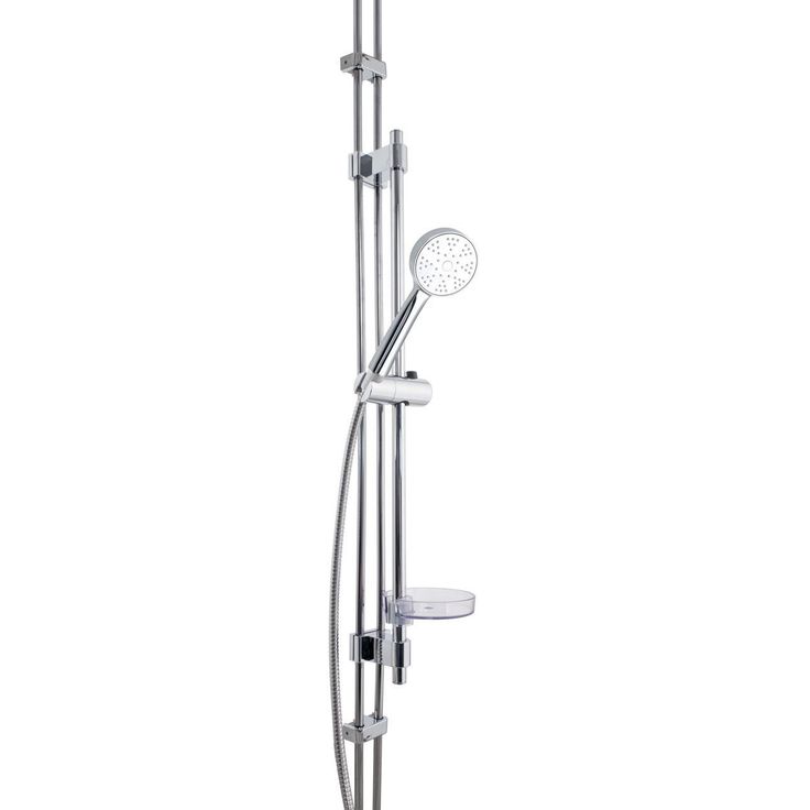Suihkusetti Arrow Vaska Eco Spar kromi, max. 9l/min (0,5 MPa)