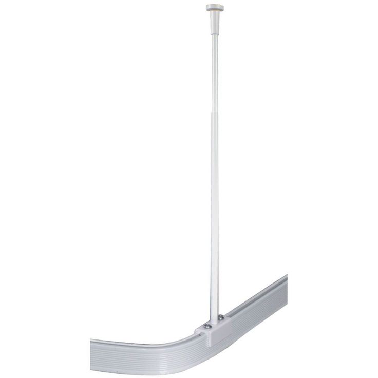 Kattoripustin Arrow suihkuverhotangolle 1.0m valkoinen