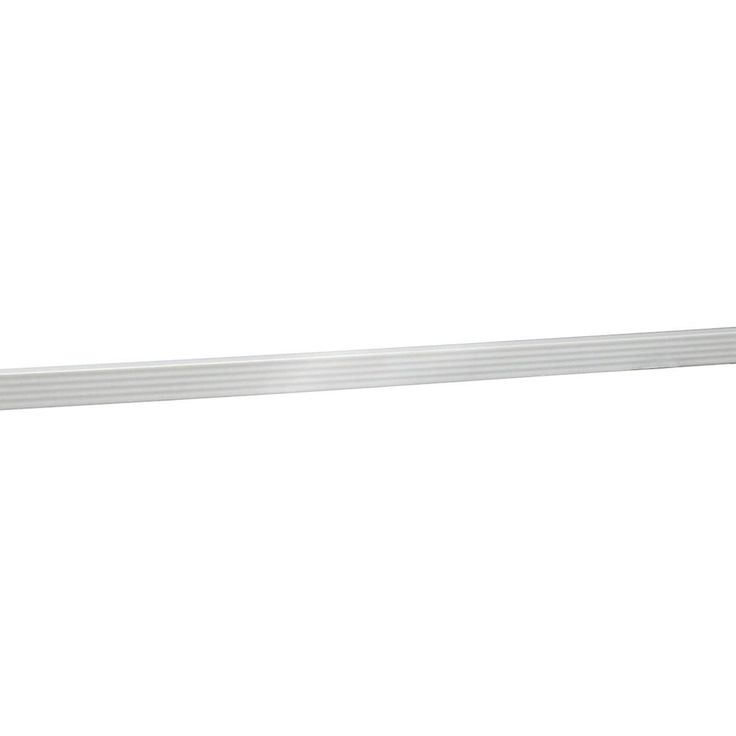 Suihkuverhokisko Arrow irrallinen Safir 80cm valkoinen