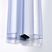 Magneettilista Arrow 6x2000mm 2kpl läpinäkyvä