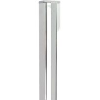 Syvennysprofiili Arrow 1876x28x23 mm läpinäkyvä