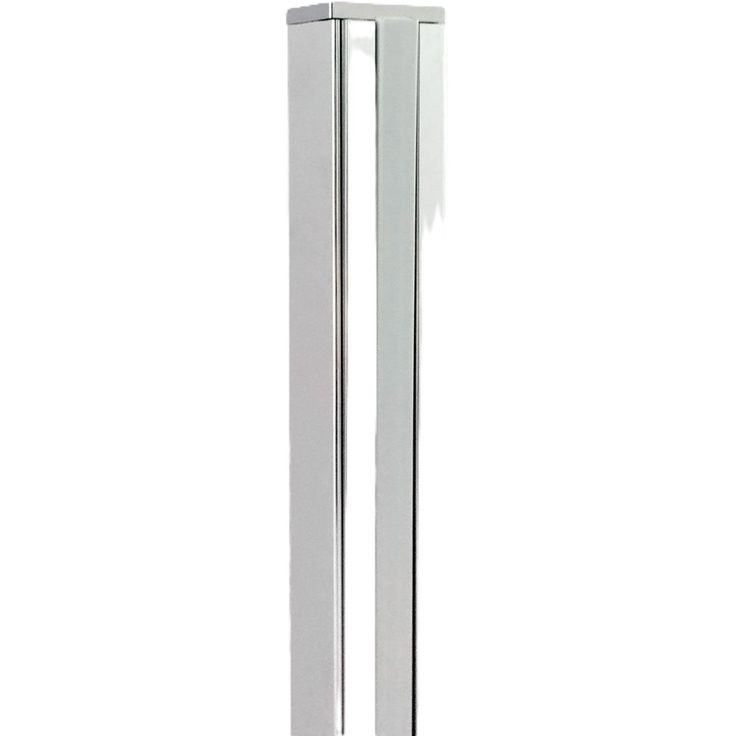 Syvennysprofiili Arrow 1876x28x23 mm läpinäkyvä