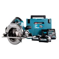 Akkupyörösaha Makita XGT HS004GM201, Ø190mm, 40V, 2x4,0Ah, laturi