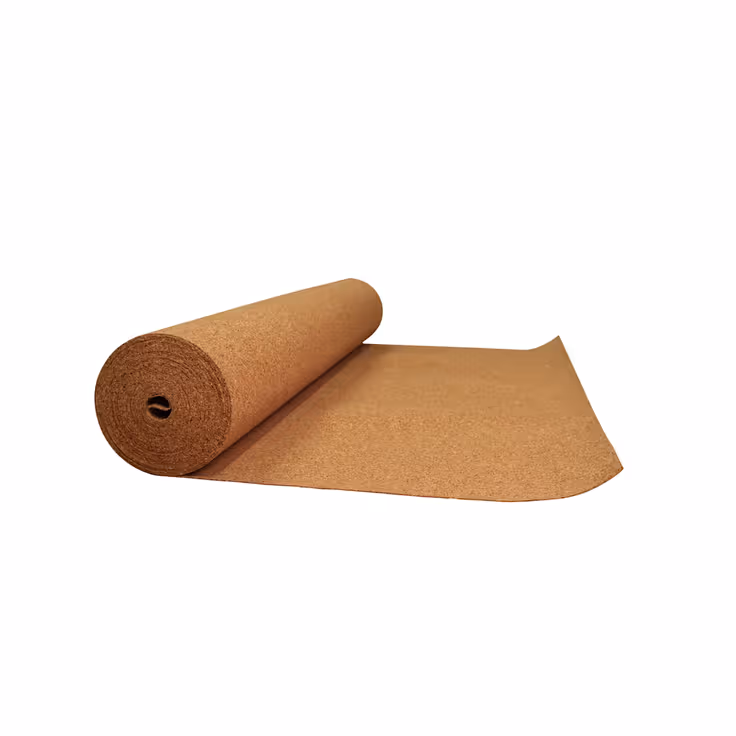 Lattian alusmateriaali  Floor Experts, 2mm korkki, 10m²/rulla