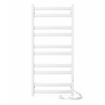 Sähköinen pyyhekuivain ajastimella Atlant 300W, 500x1200, valkoinen, Verkkokaupan poistotuote