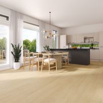 Vinyylilankku Aura Floors Oak Holm, integroitu alusmateriaali