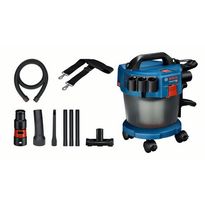 Akkuimuri Bosch Professional GAS 18V-10 L Solo tarvikkeilla, 18V, ilman akkua
