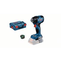 Akkuiskumutterinväännin Bosch Professional GDS 18V-210 C Solo, 18V, ilman akkua + L-Boxx