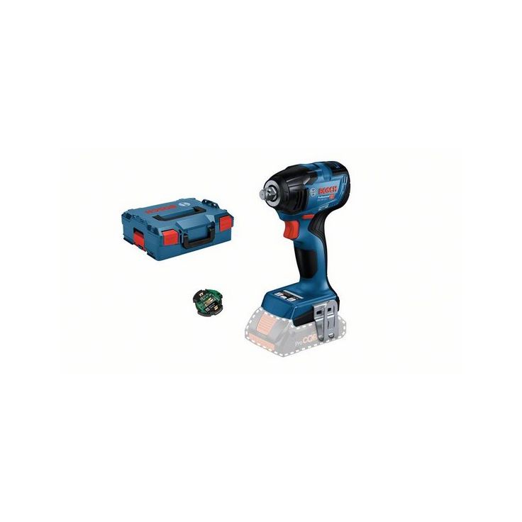 Akkuiskumutterinväännin Bosch GDS SOLO L BOXX 18V 210 C