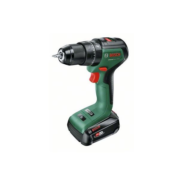 Akkuiskuporakone Bosch Universal Impact 18V 60 1x2 0Ah