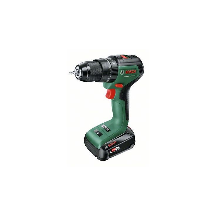 Akkuiskuporakone Bosch UniversalImpact 18V-60, 18V, 2.0Ah akulla