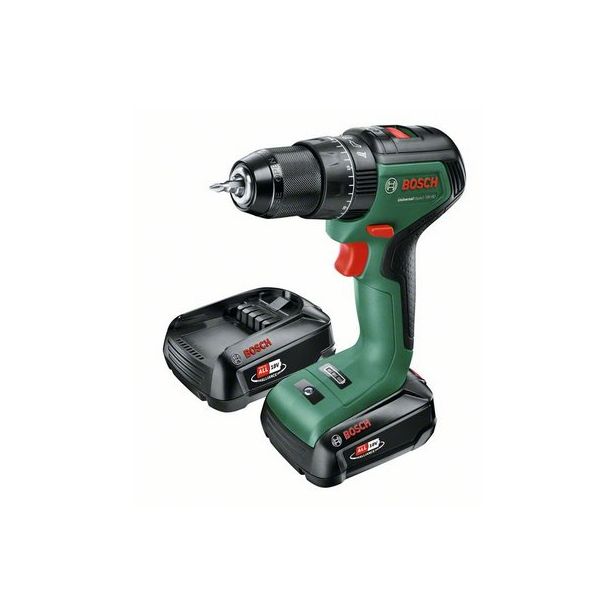 Akkuiskuporakone Bosch Universal Impact 18V 60 2x2 0Ah