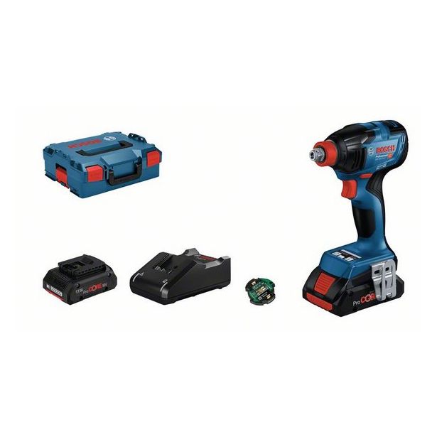 Akkuiskuväännin Bosch GDX PROCORE L BOXX 18V 210 C 2X4 0Ah
