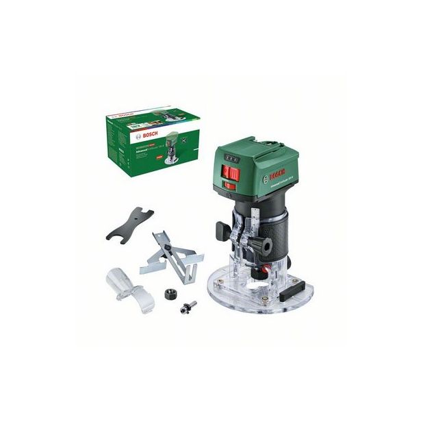 Akkujyrsin Bosch Advanced Trim Router SOLO 18V 8