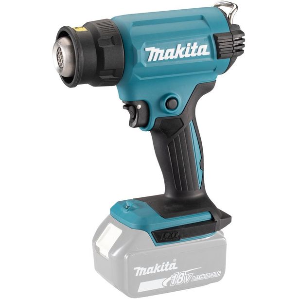 Akkukuumailmapuhallin Makita DHG180Z akkukäyttöinen LXT