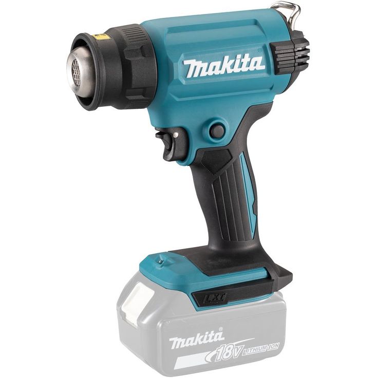 Akkukuumailmapuhallin Makita DHG180Z akkukäyttöinen LXT
