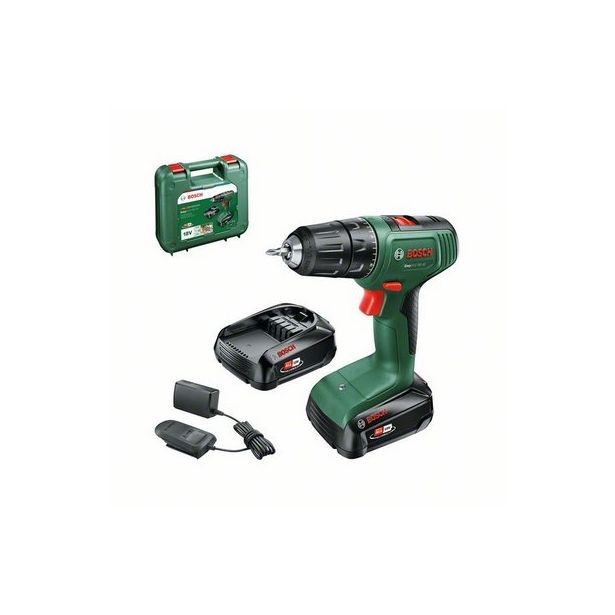 Akkuporakone Bosch EasyDrill 18v 40 2x2 0Ah