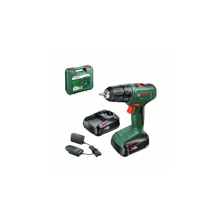 Akkuporakone Bosch EasyDrill 18V-40, 18V, 2x2.0Ah akuilla