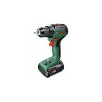 Akkuporakone Bosch UniversalDrill 18V-60, 18V, 2x2.0Ah akuilla