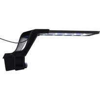 Akvaarion LED-valo kiinnittimillä 25-45 cm valkoinen