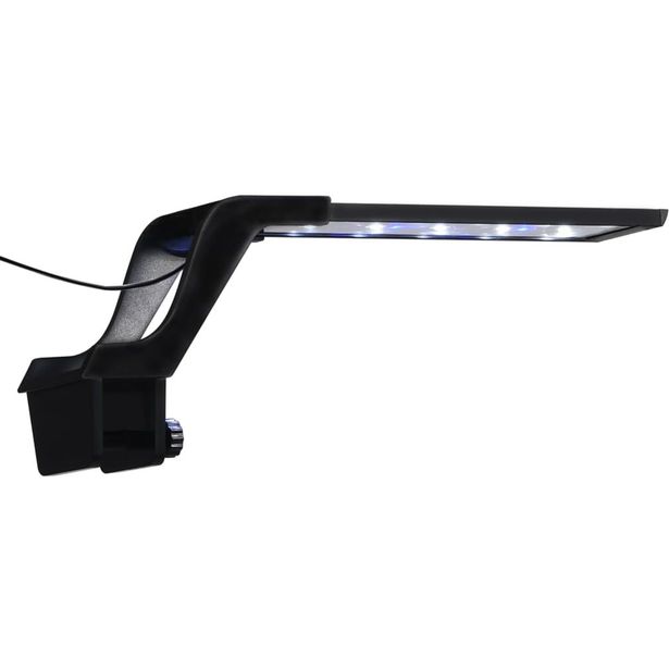 Akvaarion LED valo kiinnittimillä 25 45 cm valkoinen