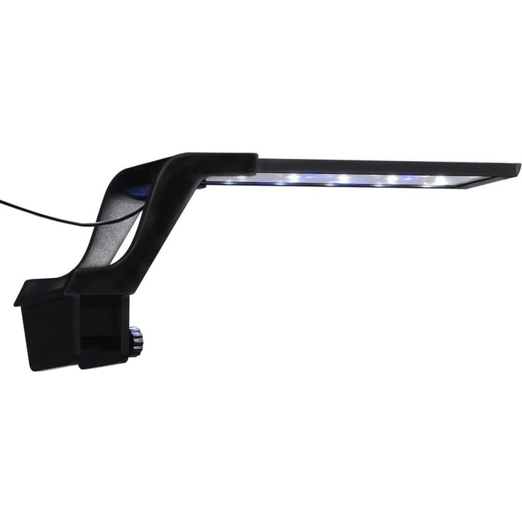 Akvaarion LED valo kiinnittimillä 25 45 cm valkoinen