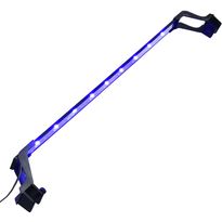 Akvaarion LED-valo kiinnittimillä 75-90 cm valkoinen