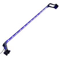 Akvaarion LED-valo kiinnittimillä 90-105cm sininen/valkoinen