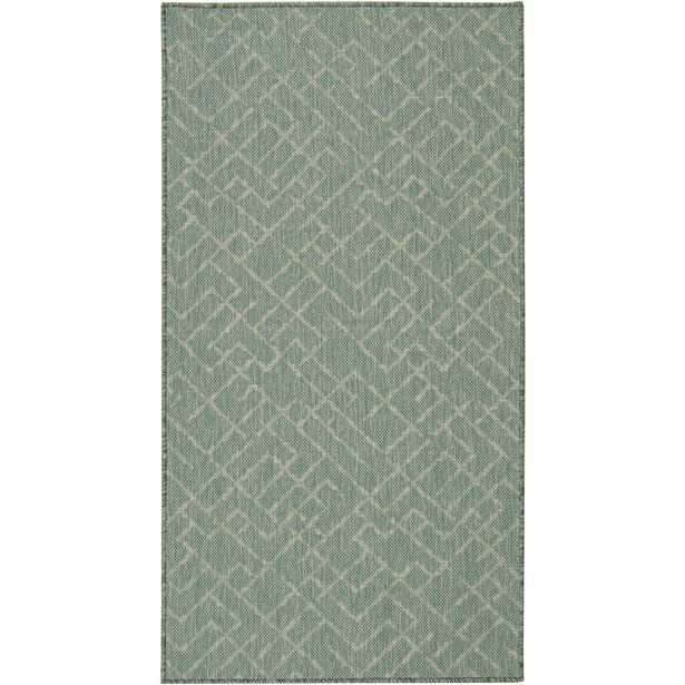 Käytävämatto ihankotona Alta 80x300cm vihreä