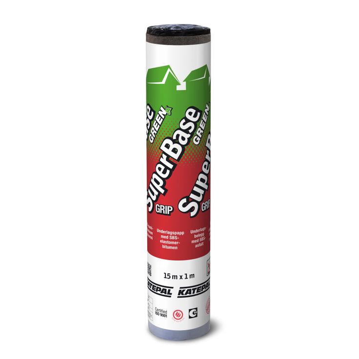 Aluskate Katepal SuperBase Grip Green