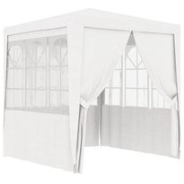 Ammattilaisten juhlateltta sivuseinillä 2x2m 90g/m²