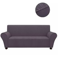 Antrasiitti venyvä sohvan suojapäällinen polyesteri