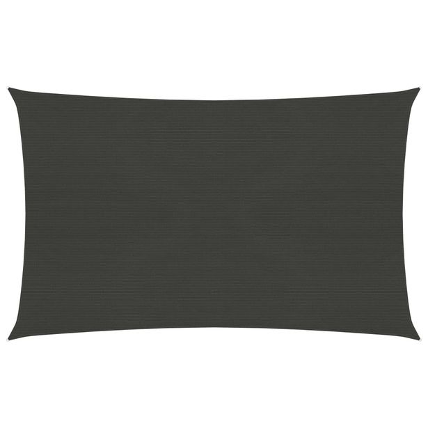 Aurinkopurje 160 g neliömetri antrasiitti 3x4 m hdpe