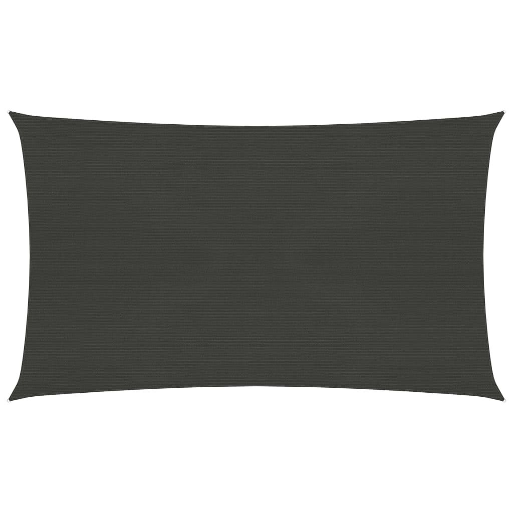 Aurinkopurje 160 g/m² antrasiitti 3x6 m hdpe